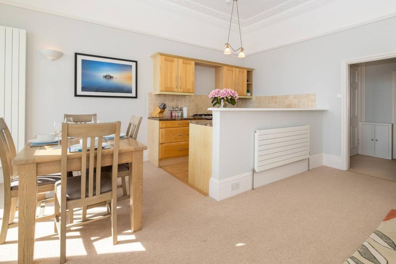 브라이턴 Spectacular Sea Views! Stylish Apt With Balcony 아파트 외부 사진