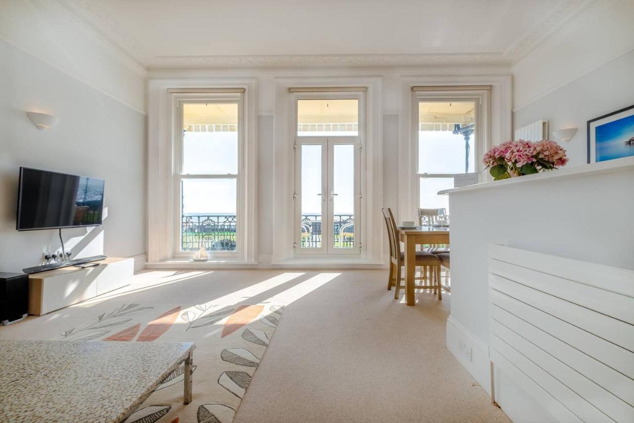 브라이턴 Spectacular Sea Views! Stylish Apt With Balcony 아파트 외부 사진