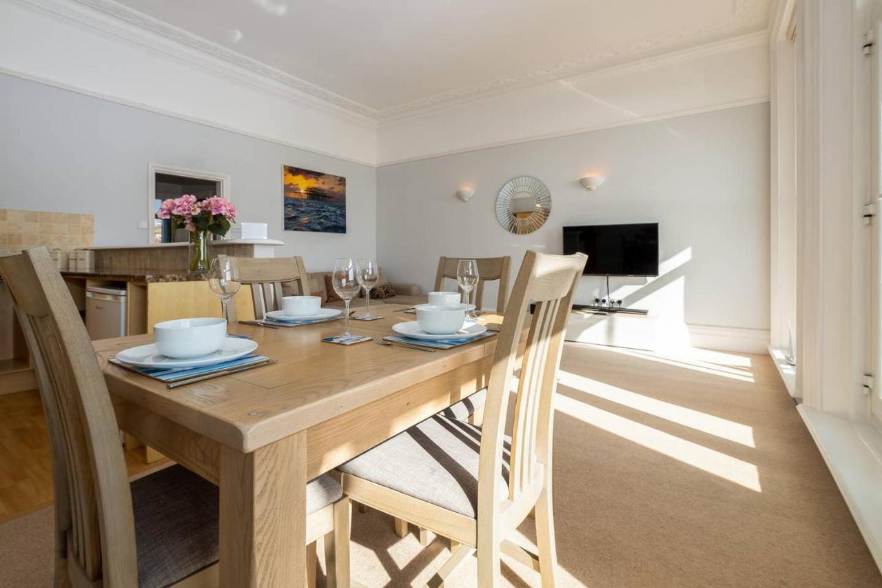 브라이턴 Spectacular Sea Views! Stylish Apt With Balcony 아파트 외부 사진