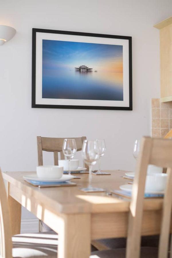 브라이턴 Spectacular Sea Views! Stylish Apt With Balcony 아파트 외부 사진