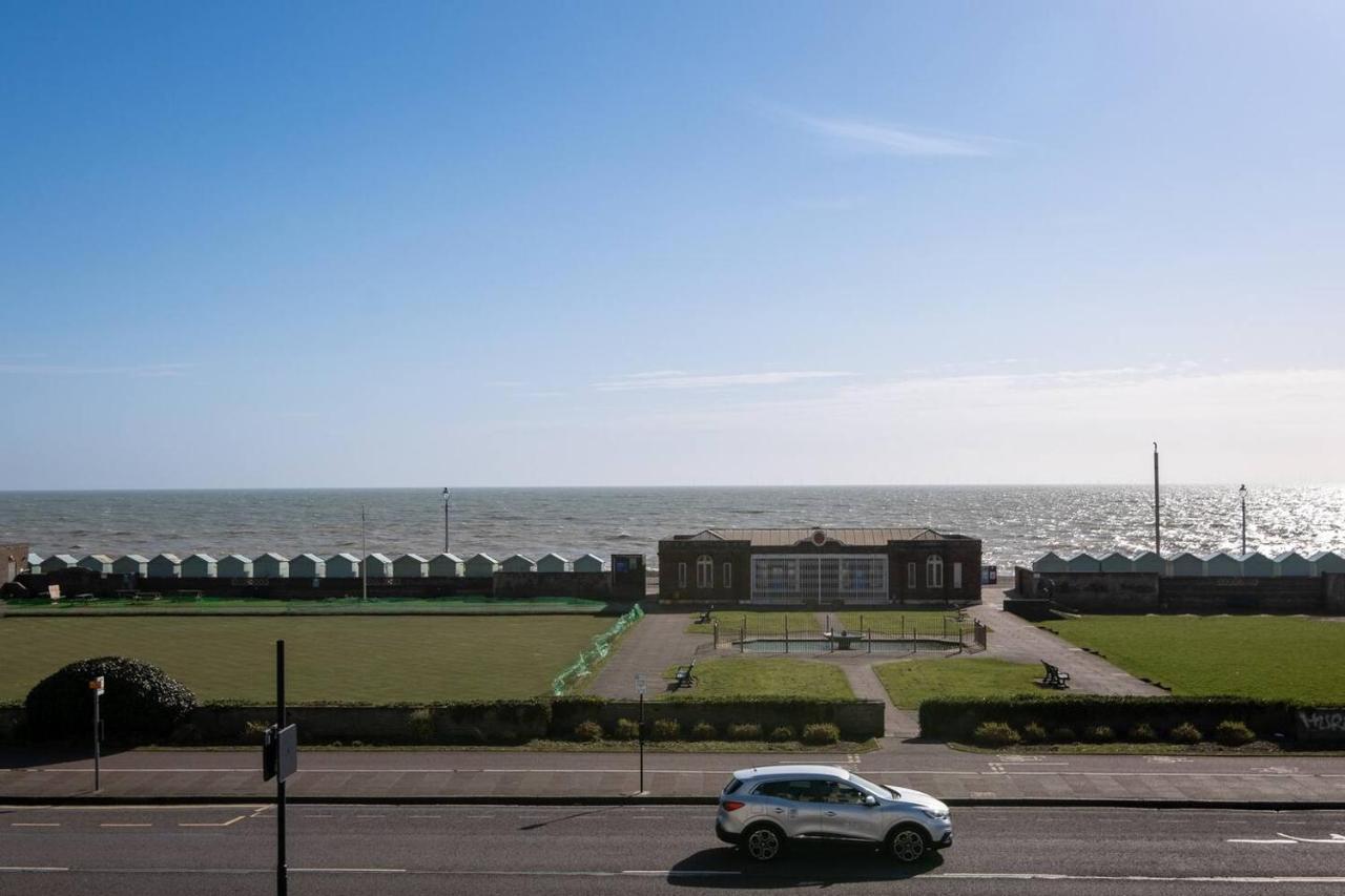 브라이턴 Spectacular Sea Views! Stylish Apt With Balcony 아파트 외부 사진