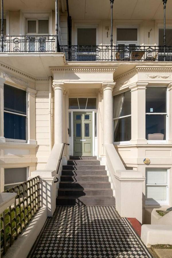 브라이턴 Spectacular Sea Views! Stylish Apt With Balcony 아파트 외부 사진