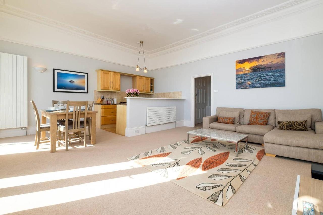 브라이턴 Spectacular Sea Views! Stylish Apt With Balcony 아파트 외부 사진