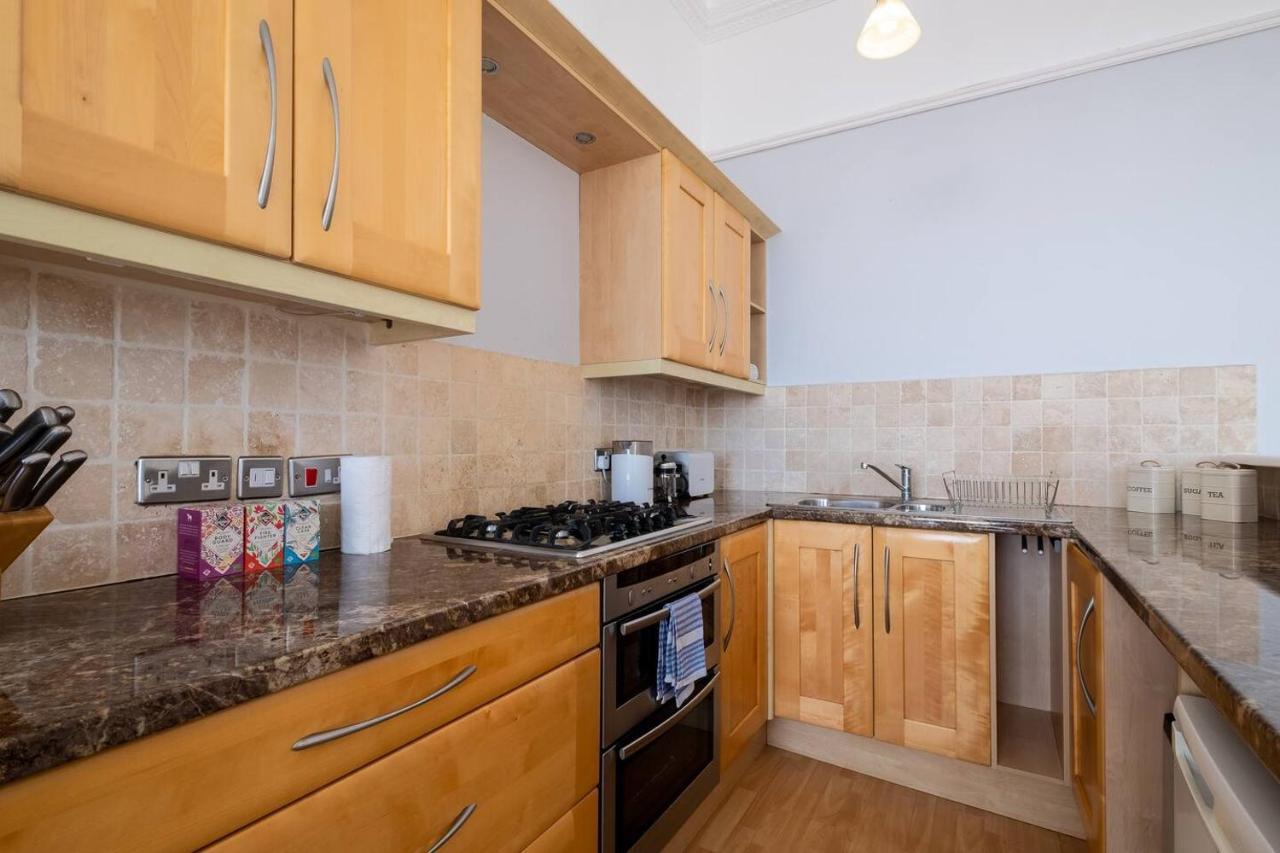 브라이턴 Spectacular Sea Views! Stylish Apt With Balcony 아파트 외부 사진