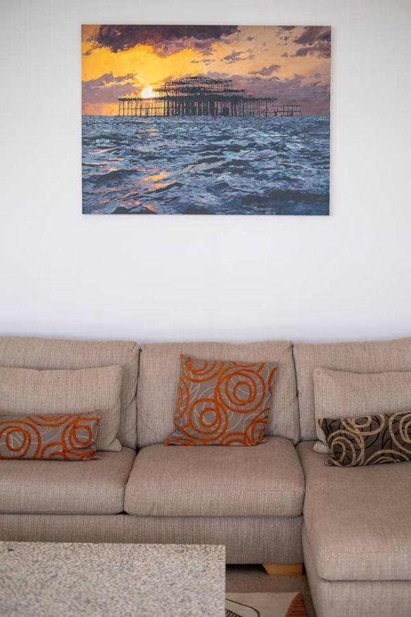 브라이턴 Spectacular Sea Views! Stylish Apt With Balcony 아파트 외부 사진